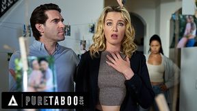 PURE TABOO Furious Husband Discovers Wife Charlie Forde's Lesbian Past With Her Bestie Dana Vespoli