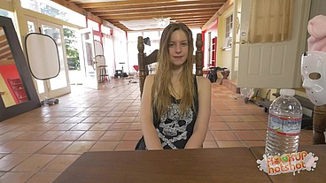 Shy Stella Cox Can’t Get Enough Of Bryan Gozzling's Hardcore Fucking!