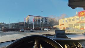 Sarah - Embarrassing Real Public Cranking (Multiple Clips)