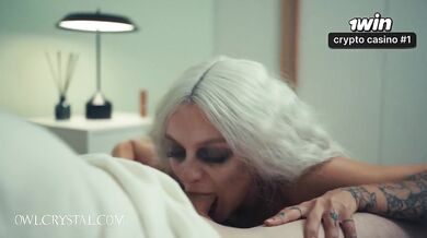 Halloween Stranger Gets Doggystyle Cumshot Facial With Tight Pussy Deepthroat