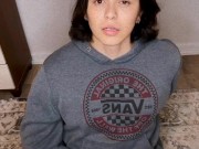 Your eyes and cum are mine…Trans JOI