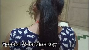 Desi Indian College Girl Fucking Velentine Day Special day With Boyfriend New Hindi Sex Video XXX