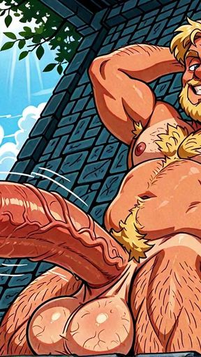 Mature Hunks with Veiny Cocks