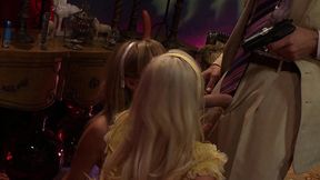 blonde sluts adrianna nicole and brandi edwards