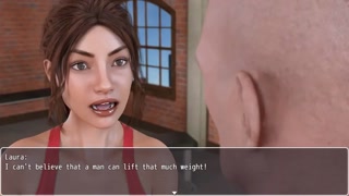 Laura, Lustful Secrets: Wife Naughty Exercise In The Gym And Got Caught Masturbating In The Showers