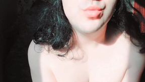 Cutest Cumshot Ladyboy Hands Free Big Cum Load Hot Big Ass