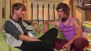 Pounding Piano: A David and Jack Masterclass in Masturbation