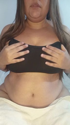 Suck My Boobs Daddy, Please! I Want to Feed You!!