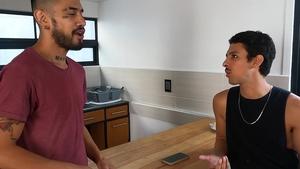 Latin Leche: Masturbating to a Neighbor's Sound