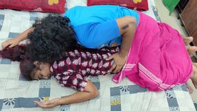 Hot Lip Lock with Ass Lick and Kiss Romance