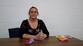 AFG5:Rosie works you out...