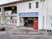 【レズビアン】温泉でヤってしまってイってしまった日。Vlog風【個人撮影】Lesbians have sex in a Japanese bath