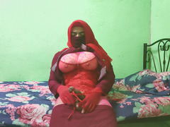 elisya in niqab hijab arabic squirting wanking cock sla