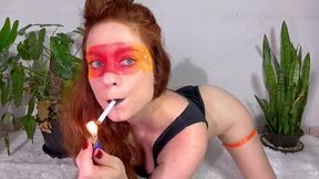 Smoking with a Surprising Look