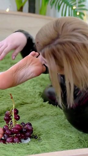 Facesitting of Lesbians - Hot Doggy Fuck of Sexy Maid Girl - Fetish Porn Free Video - Arya Grander