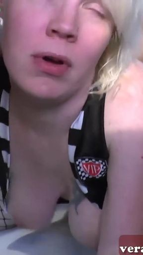 Hot german punker housewife at cum inside creampie party   Clip 1