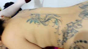 dana barzagli en clases en casa de mi amiga