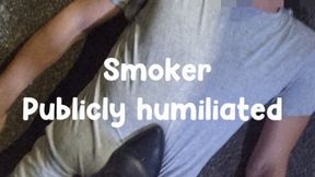 Smoker publicly humiliated SUB ENG MOBILE