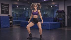 Mixed Wrestling Stories #16B: Twin Tails Scissor Queen Confession (Animated)