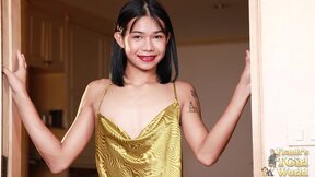 ”FRANKS TGIRLWORLD: KIKI'S TEMPTING JERK OFF!”