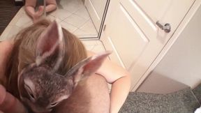 Bunny Blowjob