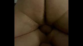 Drilling a hole and cumming inside