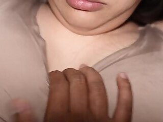 Asian collage from tinder surprises me with her body