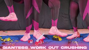 Giantess Workout Crushing UHD