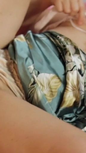 2173eo(01) - French Amateur, Leather Pants Fuck, Satin Lingerie, Doggystyle, Blowjob, Rimming