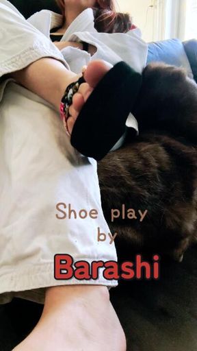 🩴 Slipper play by Judoka caught on camera 🤭
