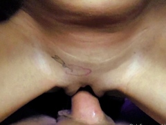 Amateur blondes pov blowjob and hardcore fun with lucky dude