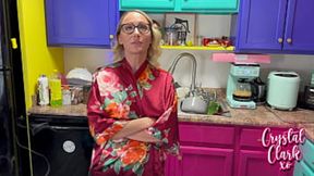 Lesbian aunts' aggressive anal&#x1F44C; sex therapy for my anxiety, leaving me stressed but content