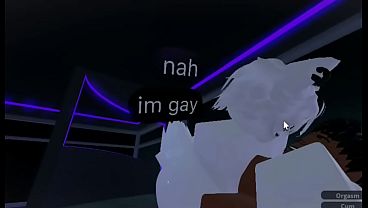&quot_humano privilegiado se masturba y luego se folla a Lobo furry en roblox&quot_