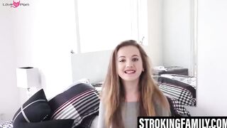Marissa Mays dripping pussy glazed with stepbro jizz