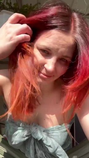 Sexy Teasing, Spreading Ass, Pussy, Closeup