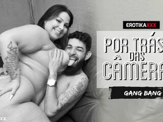 Dessa Hot - Gang Screw - EROTIKAXXX Behind the scenes
