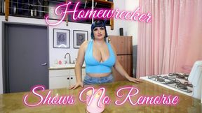 Home Wrecker shows NO REMORSE