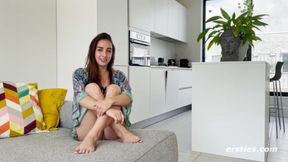 ”Ersties - Ana B Masturbates In a Dressing Room While Shopping For a Dress”