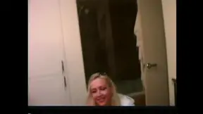 Blonde Sluts Have Fun with a Dildo