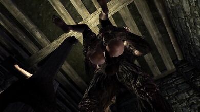 Skyrim monsters fuck skanks doggystyle in bondage