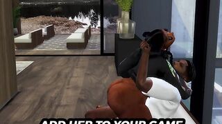 Black Thot getting her gigantic butt boned by Step Brother