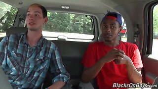 Landon love gets introduced to coalblack prick