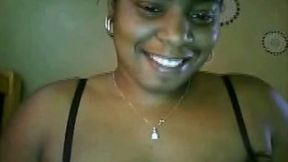 Fluffy mature ebony webcam hoe rams her twat with dildo