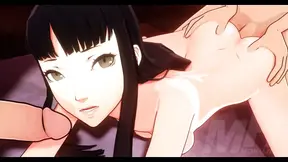 Slutty girl sucks and fucks in 3D hentai animation