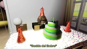 A different birthday....~(It was a great gift...)