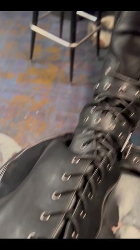 Who Wants to Lick Stepmommy’s Boot?
