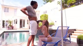 Monster dick keeps her hole squirts a lot (Jillian Janson)