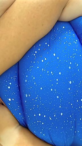 Big fat slutty wife secretly showing off her body outdoor on camera in public parking lot with strangers in cars&hellip;   Clip 3