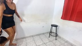 PAWG MILF PUNISHING HER SLAVE DWARF CLIP 1 BY NICOLLY AND EVIL DWARF CAM FULL HD PROMOTIONAL VIDEO FOR