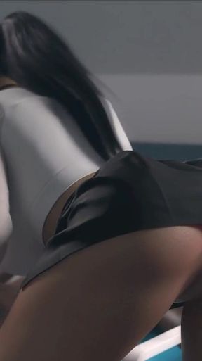 Diana Episode 7, 8: My Wife's Whore Fucks Two Black Guys - BBC Unfaithful Wife, Extreme Deep Throat | dobermanstudio